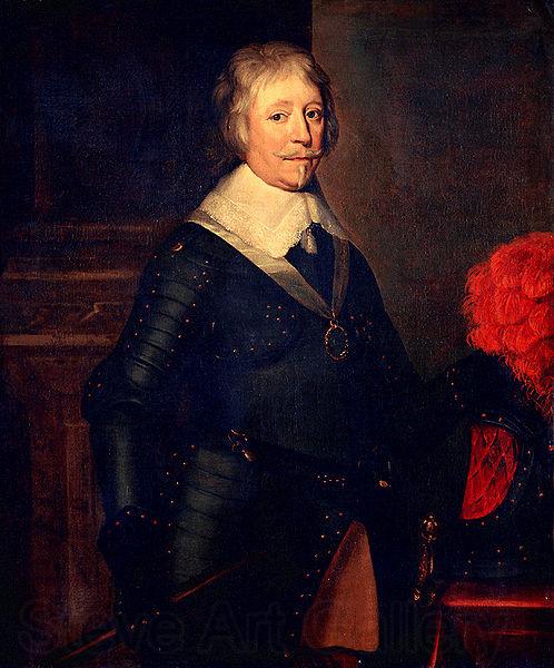 Gerard van Honthorst Frederick Henry of Nassau, prince of Orange and Stadhouder Spain oil painting art